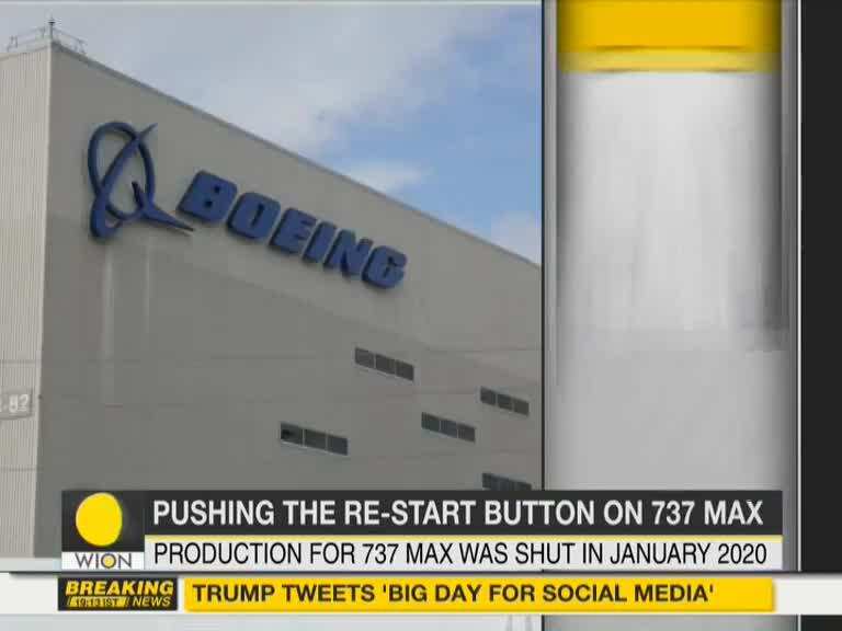 Your Story: Boeing resumes 737 MAX production