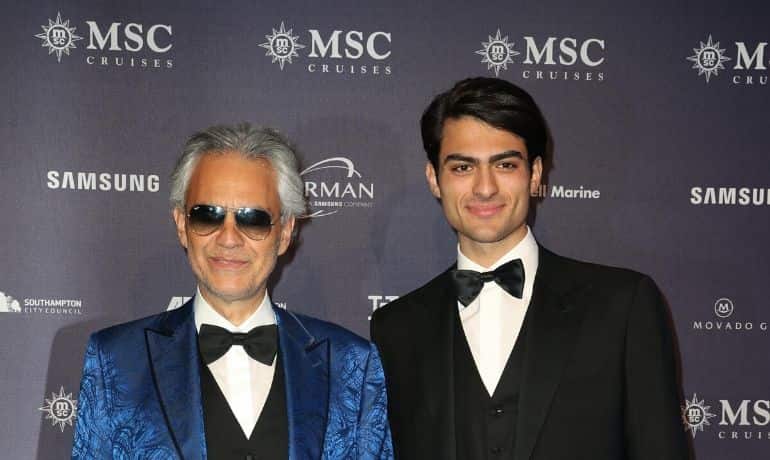 Matteo Bocelli sings 'Lion King' hit as Disney songs go classical