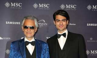 Matteo Bocelli sings 'Lion King' hit as Disney songs go classical