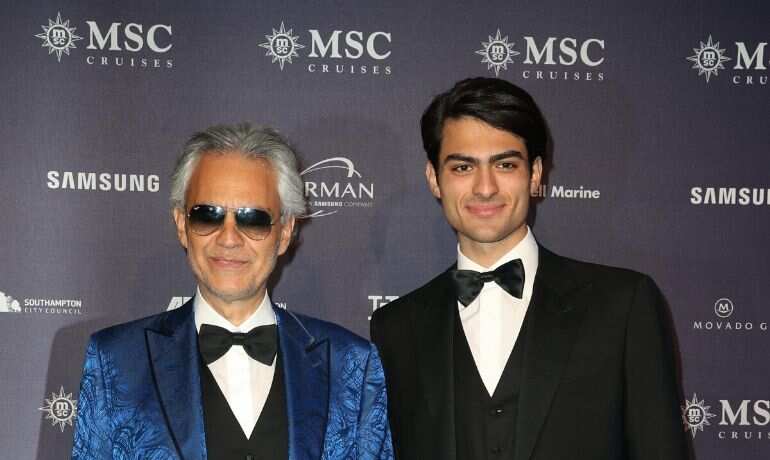 Matteo Bocelli sings 'Lion King' hit as Disney songs go classical