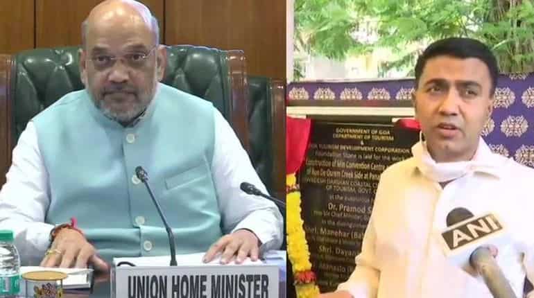 Lockdown may get extended for 15 days: Goa CM after meeting Amit Shah Lockdown may get extended for 15 days: Goa CM after meeting Amit Shah