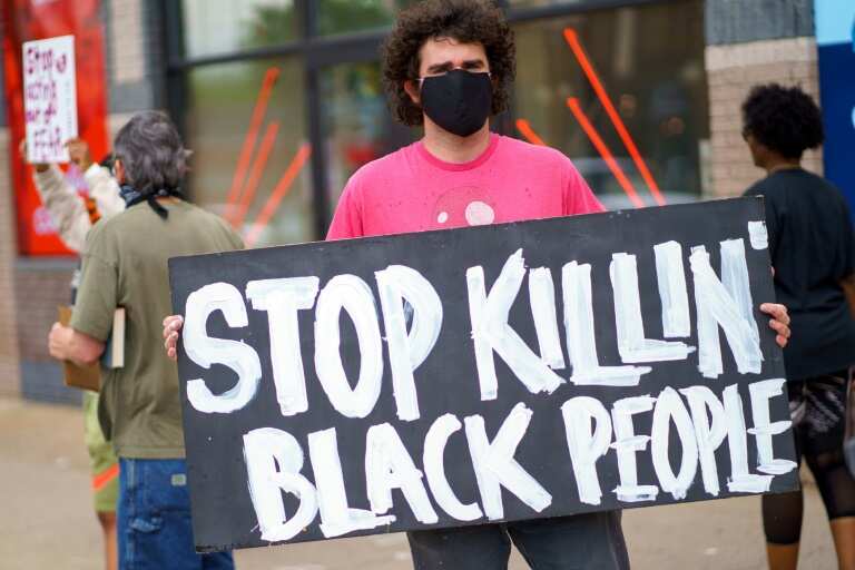 Another Minneapolis? Several shot in Louisville protests over killing of a black woman Another Minneapolis? Several shot in Louisville protests over killing of a black woman