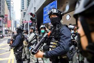 Hong Kong to establish new police unit to enforce new security laws