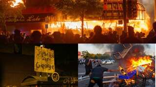 US records nearly 600 new coronavirus deaths as Minneapolis killing intensifies violence across country