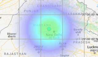 Earthquake with magnitude 4.6 hits Delhi-NCR region