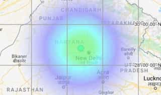 Earthquake with magnitude 4.6 hits Delhi-NCR region