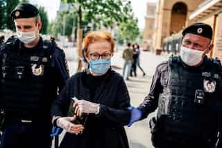 Over 30 detained by police at Moscow opposition protest