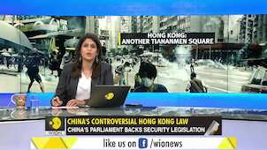 Gravitas: China approves law to override Hong Kong's autonomy