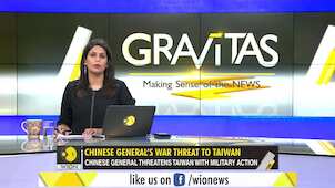 Gravitas: Chinese General threatens Taiwan with military action