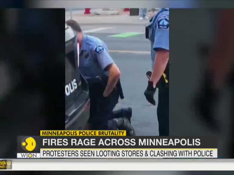 Minneapolis police brutality: Protesters clash with police, Justice to George Floyd