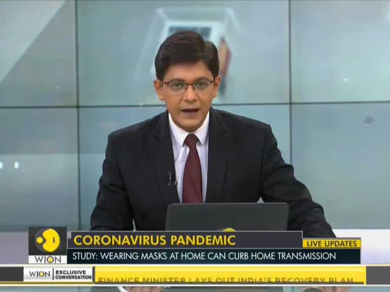 Study: Wearing masks at home can curb household virus transmission | Your Story