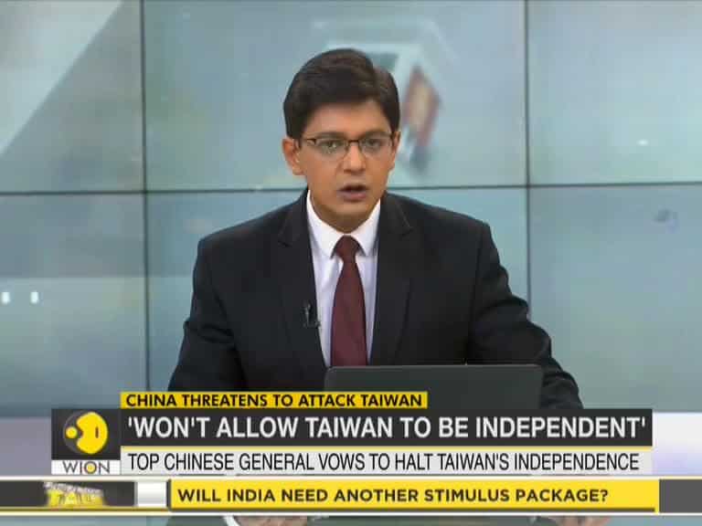 Your Story: Top Chinese General threatenes to attack Taiwan