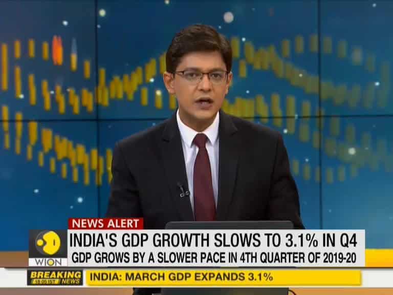 WION Dispatch: Lowest GDP growth in India in 11 year