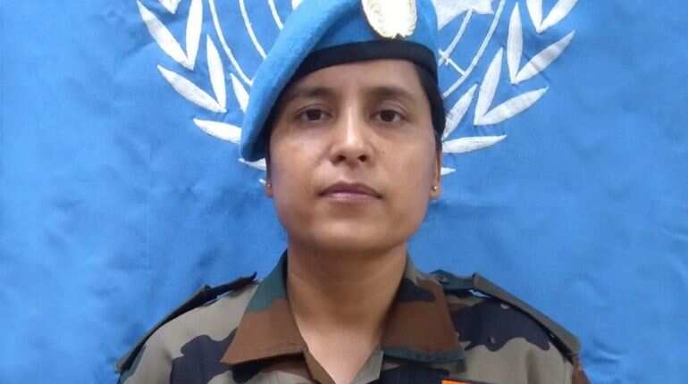Major Suman Gawani wins  Military Gender Advocate award from UN