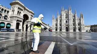 Virus-battered Italy faces worst recession since WWII