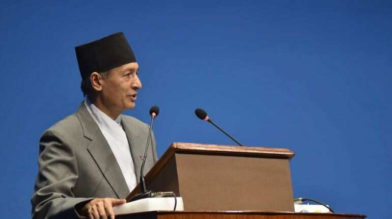 Nepal to strengthen relations with neighbouring nations: Finance Minister Dr Yubaraj Khatiwada