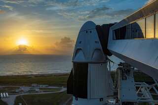 SpaceX launch of crew on first 'operational' mission delayed by weather