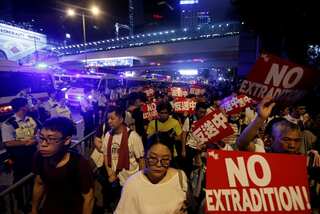 Hong Kong slams Trump's move to end city's special status
