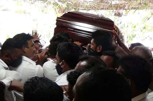 Sri Lanka fears new virus outbreak after funeral breaks curfew