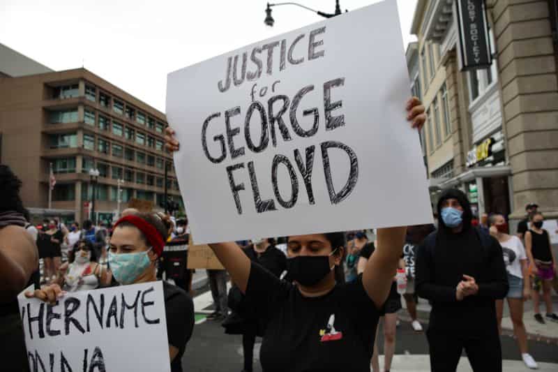 In rare move, US Embassies in Africa condemn Floyd's murder