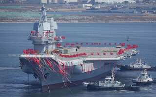 China's second aircraft carrier begins sea trials to test weapons, equipment