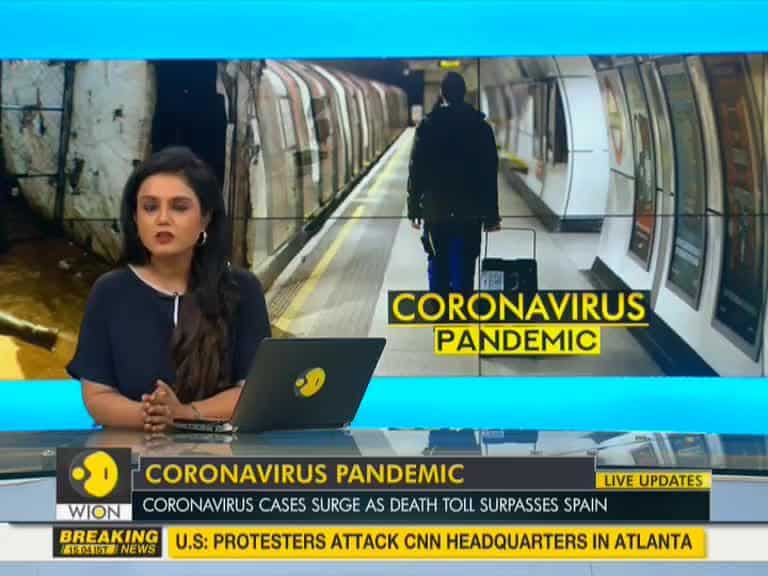 Brazil's COVID-19 death toll surpasses that of Spain, positive case continues to surge
