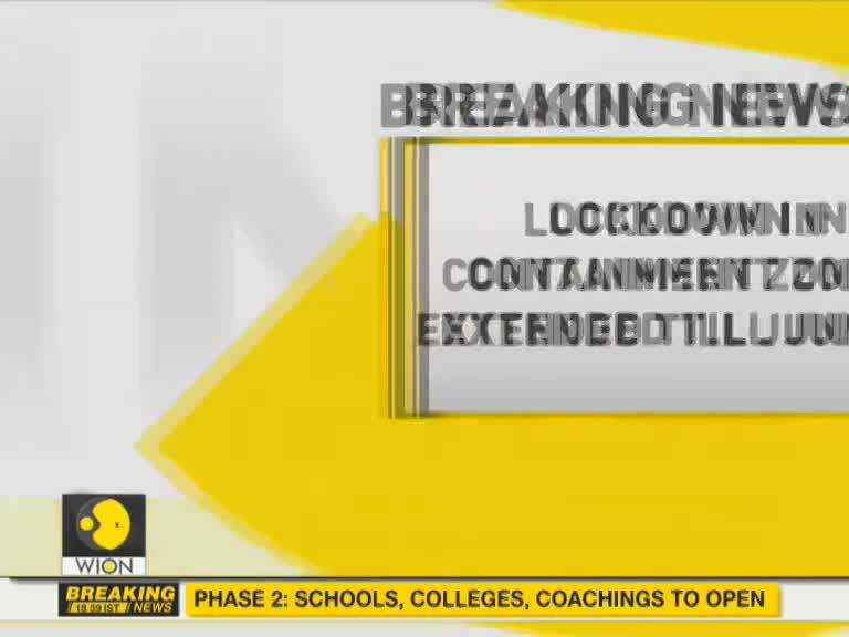 India: Lockdown extended in containment zones till June 30, phased re-opening in other areas