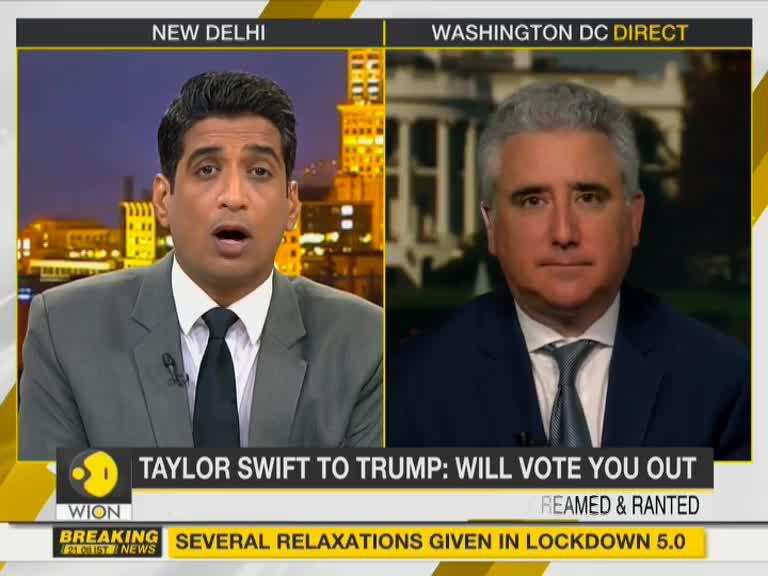 4th consecutive day of protests in US, Taylor Swift slams US President Trump on Twitter