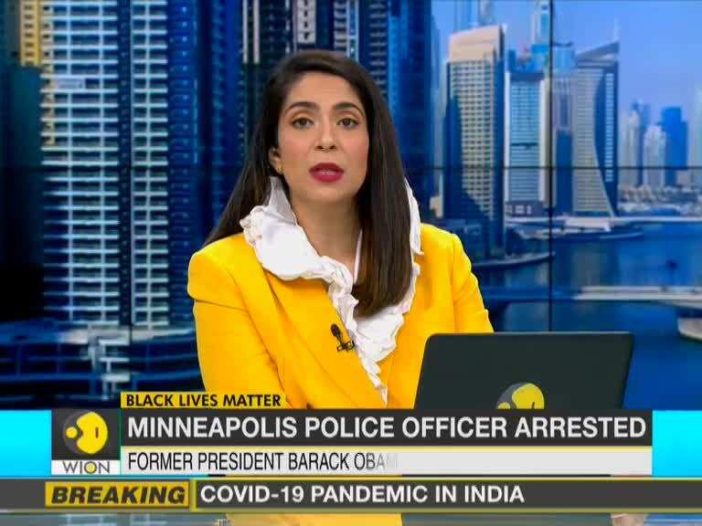 Minneapolis police officer arrested in connection to Floyd's death