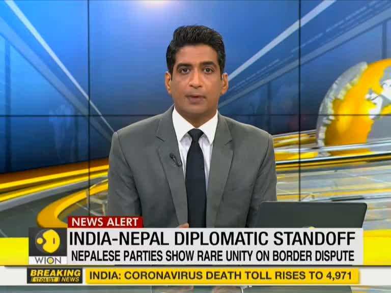 Nepal's opposition parties show rare unity on border dispute with India