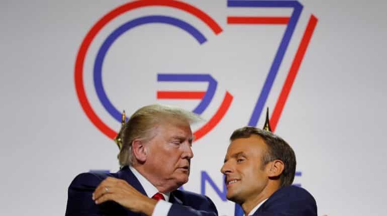 Trump postpones G7 Summit; talks about inviting India Trump postpones G7 Summit; talks about inviting India