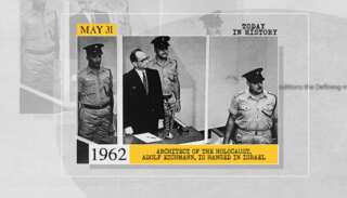 May 31 in history: Big Ben strikes first hour, Holocaust architect hanged and more