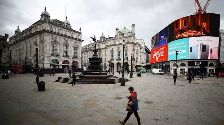 UK witnesses lowest rise in new deaths due to coronavirus since lockdown