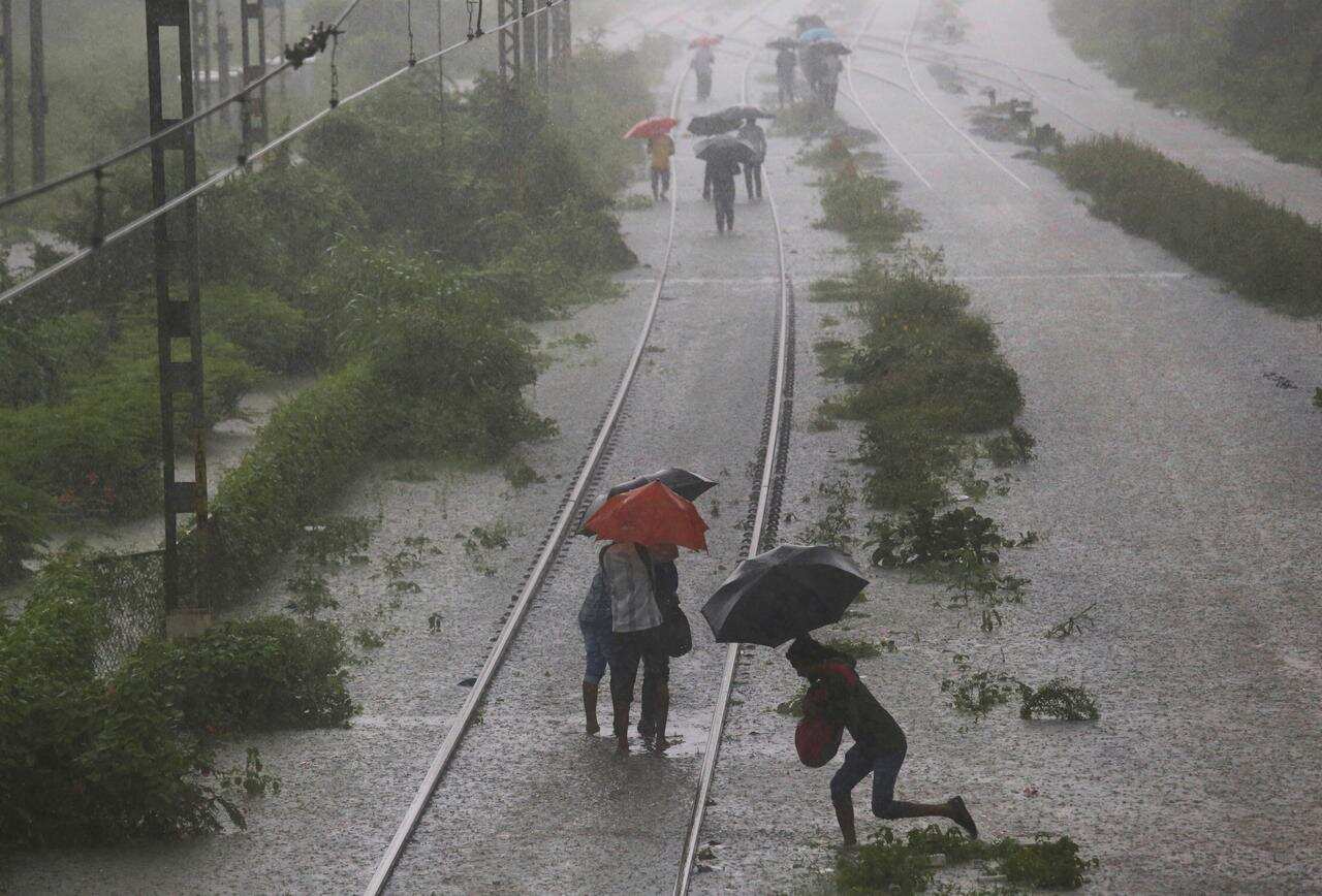 Rain in North India reduces possibility of heat wave for a week; low-pressure system in Arabian Sea Rain in North India reduces possibility of heat wave for a week; low-pressure system in Arabian Sea