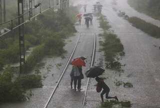 Rain in North India reduces possibility of heat wave for a week; low-pressure system in Arabian Sea