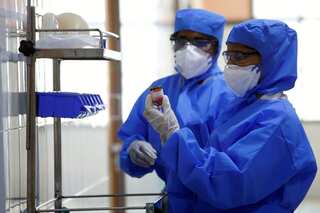 Confusion over a coronavirus suspect's death at Gujarat hospital hours after he was cremated