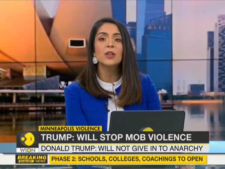 Donald Trump: My administration will stop mob violence and will stop it cold