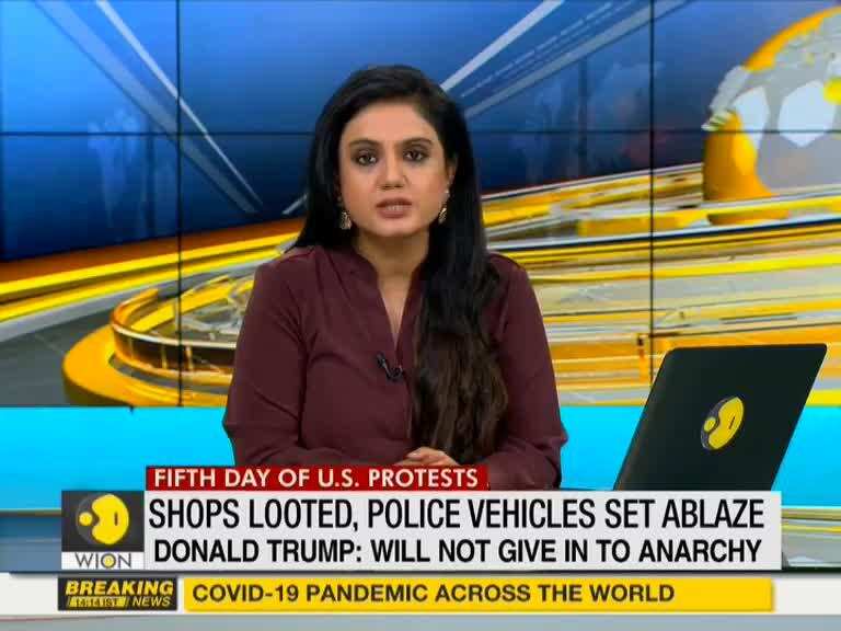 US Protests: Cities impose curfews, Washington calls in National Guards