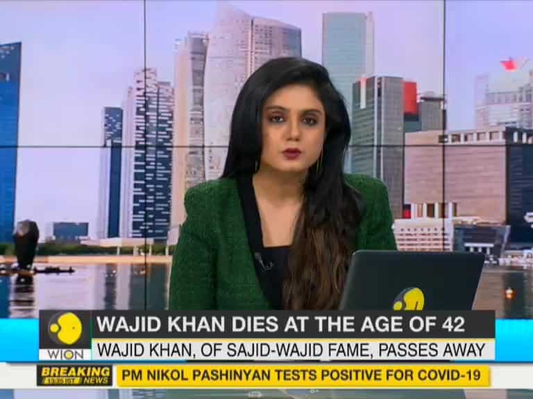 Music director Wajid Khan passes away