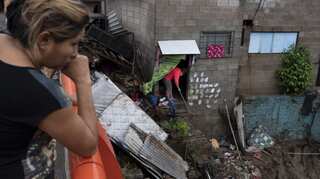 At least 10 killed as Tropical Storm Amanda hits El Salvador, Guatemala