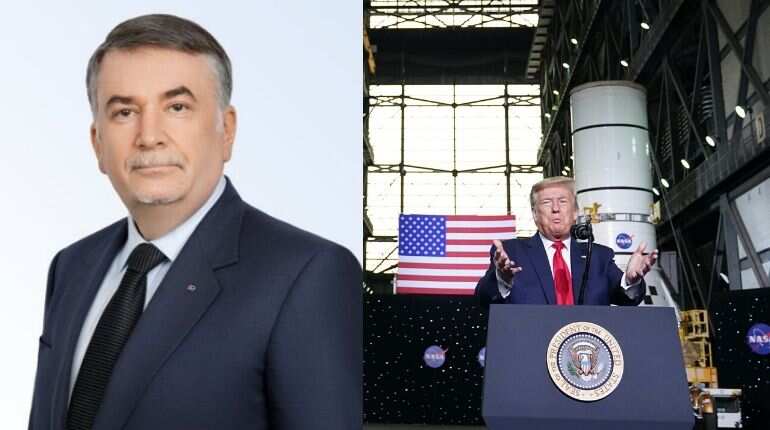 Trampoline is working, hysteria is not; Russian space agency taunts Donald Trump Trampoline is working, hysteria is not; Russian space agency taunts Donald Trump