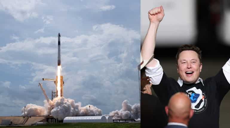SpaceX becomes first commercial company to launch NASA astronauts