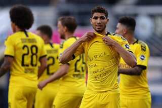 Real Madrid's Achraf Hakimi joins Inter Milan on a 50 million euro deal