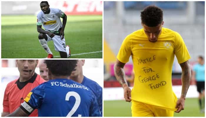 FIFA tells FAs to use 'common sense' over George Floyd death protest by players during matches FIFA tells FAs to use 'common sense' over George Floyd death protest by players during matches