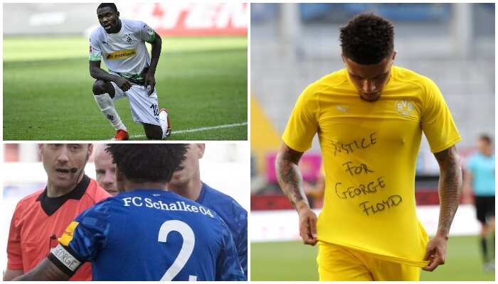 FIFA tells FAs to use 'common sense' over George Floyd death protest by players during matches