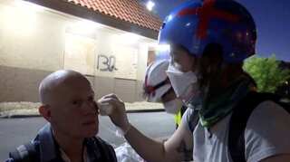 Journalists covering US protests face the ire of police, demonstrators