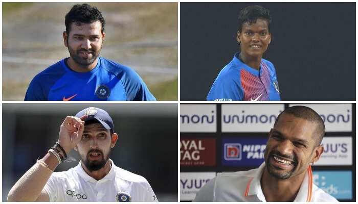 BCCI nominates Rohit for Khel Ratna; Shikhar, Ishant and Deepti for Arjuna