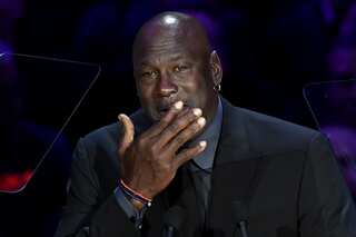 NBA legend Michael Jordan's underwear up for auction