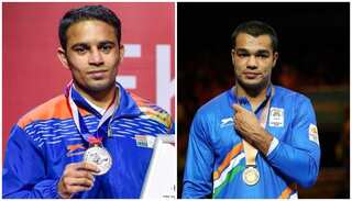 BFI nominates Amit Panghal, Vikas Krishan for Khel Ratna