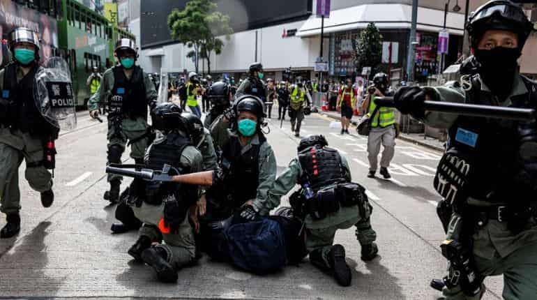 Hong Kong-China crisis: United Kingdom to lead coordinated international response Hong Kong-China crisis: United Kingdom to lead coordinated international response